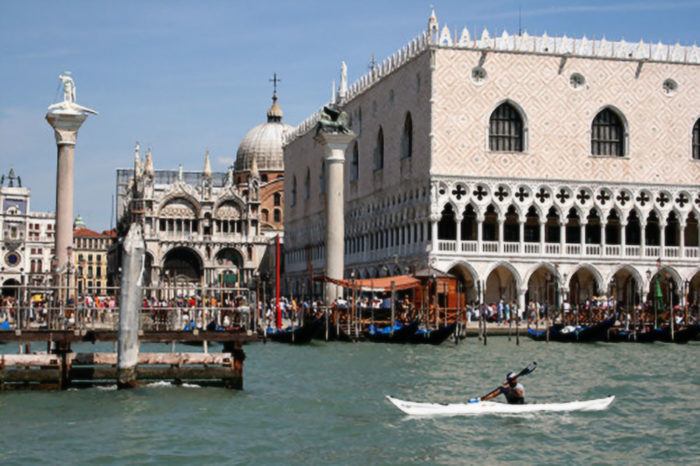 2007 – Giro d’Italia in Kayak