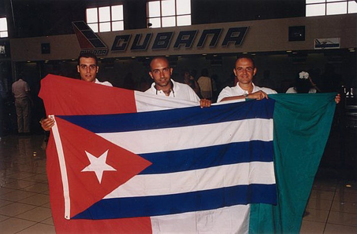 2000 – Mexico to Cuba