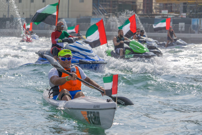 2017 – Emirates Kayak Expedition